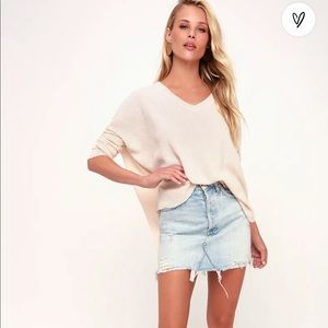 Lulus Knit Long Sleeve Top